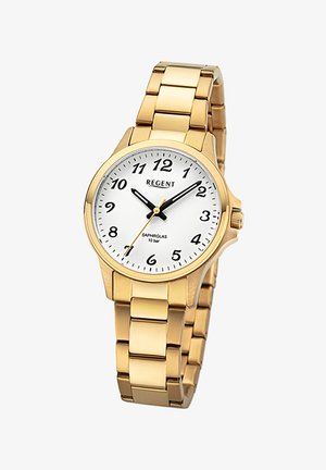 Regent, ARMBAND - Uhr - goldfarben