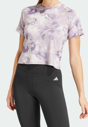 Camiseta estampada - mauve