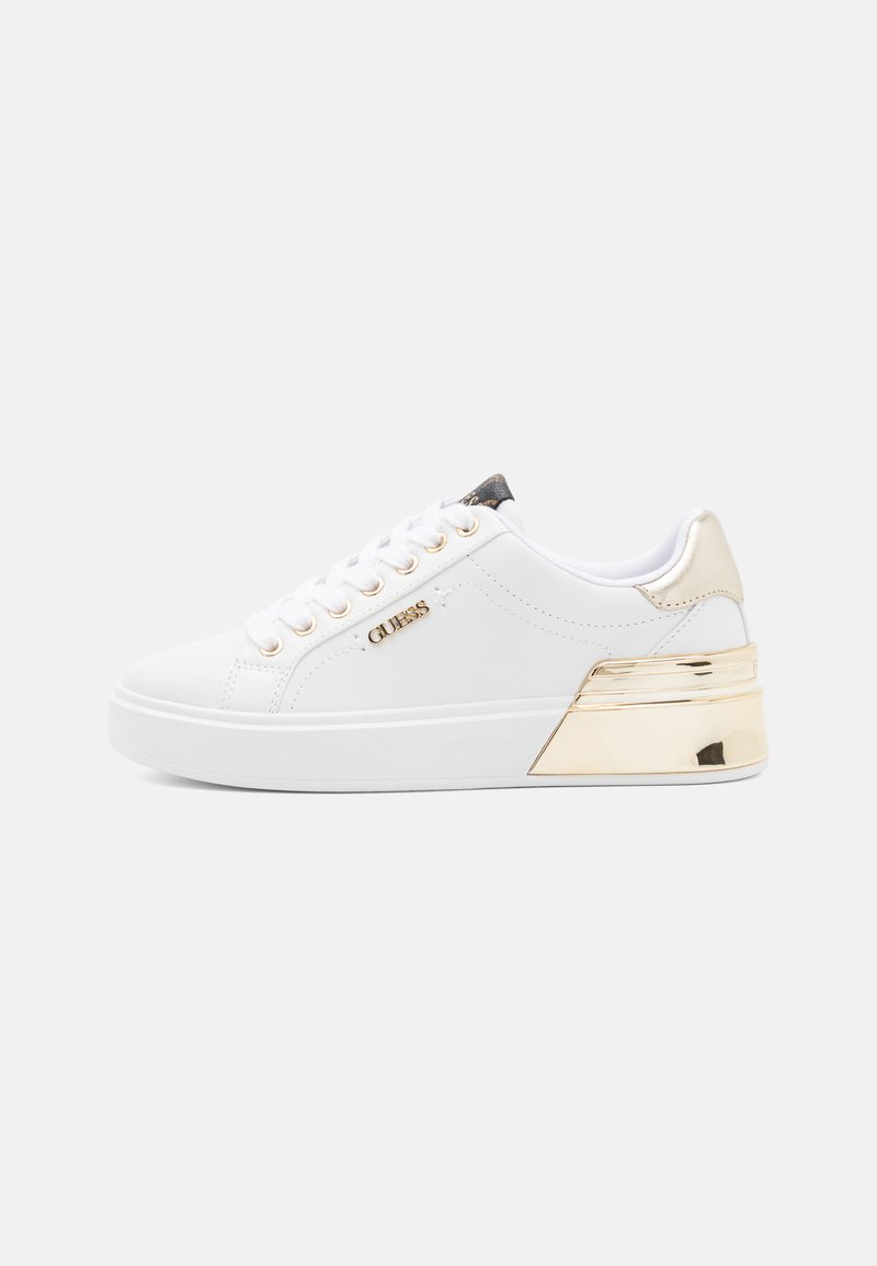 Guess CORLINA - Sneakers low - platino
