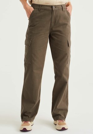 Cargobroek - dark green