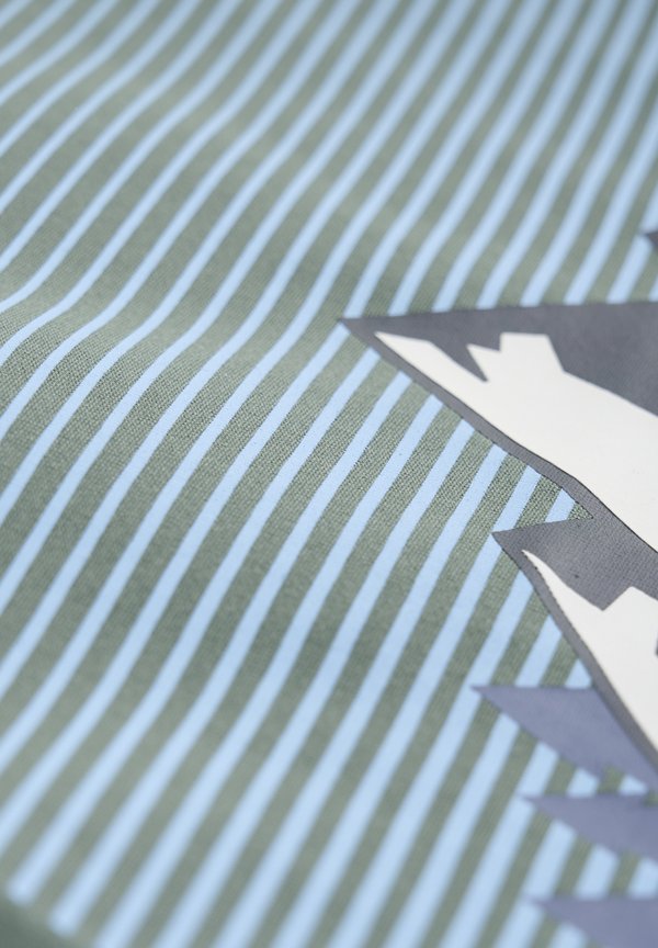 COTshirt - Print T-shirt - dark forest3