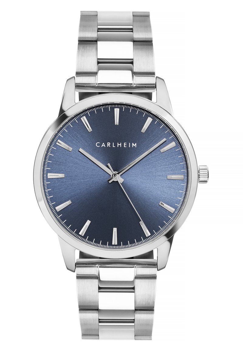 Carlheim Reloj - silver coloured/blue