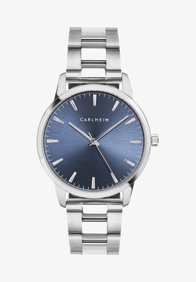 Carlheim Reloj - silver coloured/blue
