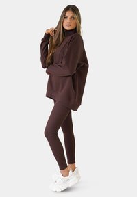 Ombre Sudadera - brown