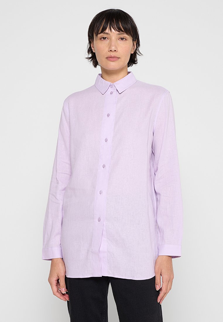 Armani Exchange Overhemdblouse paars