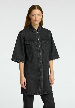 JEANSKLEID - Denimkjoler - black
