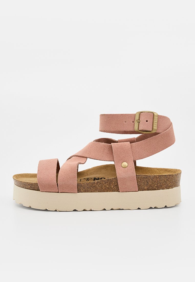 Sandalias con plataforma