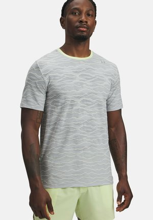 SHORT-SLEEVES UA HALO SS - Sport T-shirt - summit white (110)