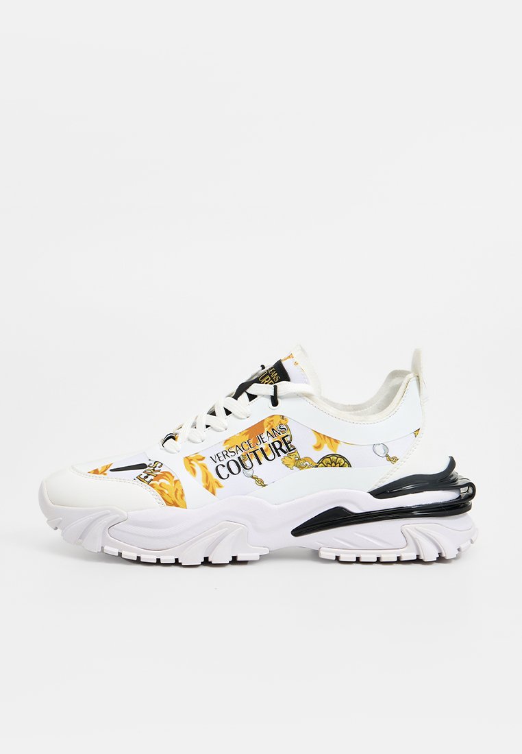 Versace Jeans Couture Sneakers laag wit