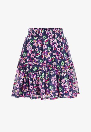 WE Fashion, Jupe trapèze - dark blue