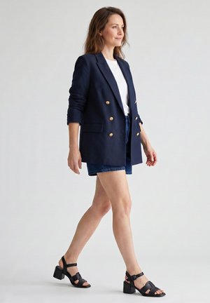 VENEZIA, HIGH HEELED SANDALS - Sandaler - black