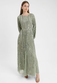 Maryisa MODEST EMBELLISHED SEQUINS  - Galajurk - sage green