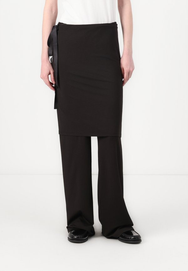 WRAPPED PANTS - Trousers