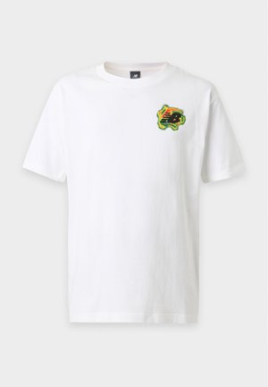 New Balance, HEAT MAP MOTION - T-Shirt print - white