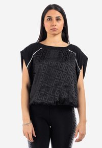 LIU JO - T-Shirt print - nero Thumbnail-Bild 1