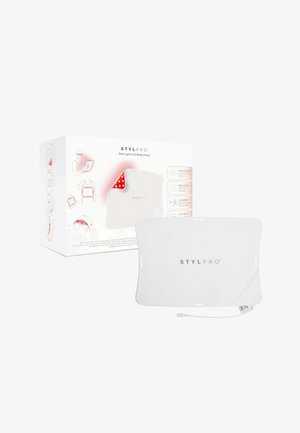 Stylpro, STYLPRO RED LIGHT BODY PANEL. - Skincare tool - white