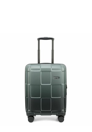 Epic CRATE EX WILDLIFE 4 ROLLEN KABINENTROLLEY 55 CM UNISEX - Trolley - decendingblack