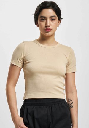 CREWNECK - T-shirts - irish cream