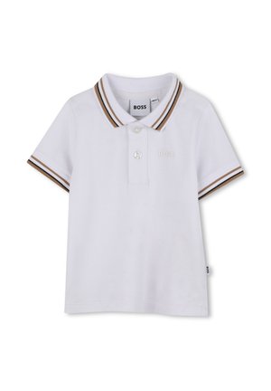 KURZÄRMELIGES  - Polo - blanc