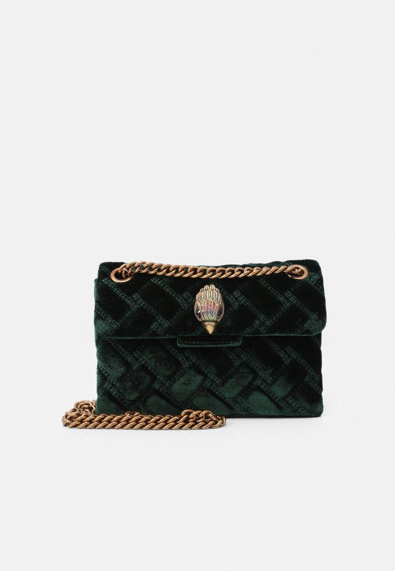 Kurt Geiger London MINI KENSINGTON Across body bag green Zalando.ie