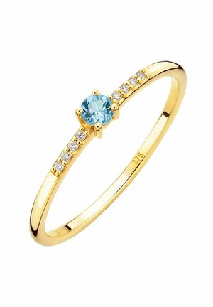 Ring - yellow gold-coloured