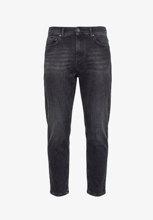 Carrera Jeans, MOD. 739 CARROT FIT STRETCH TREATED - Jeans Tapered Fit - black wash with treatments