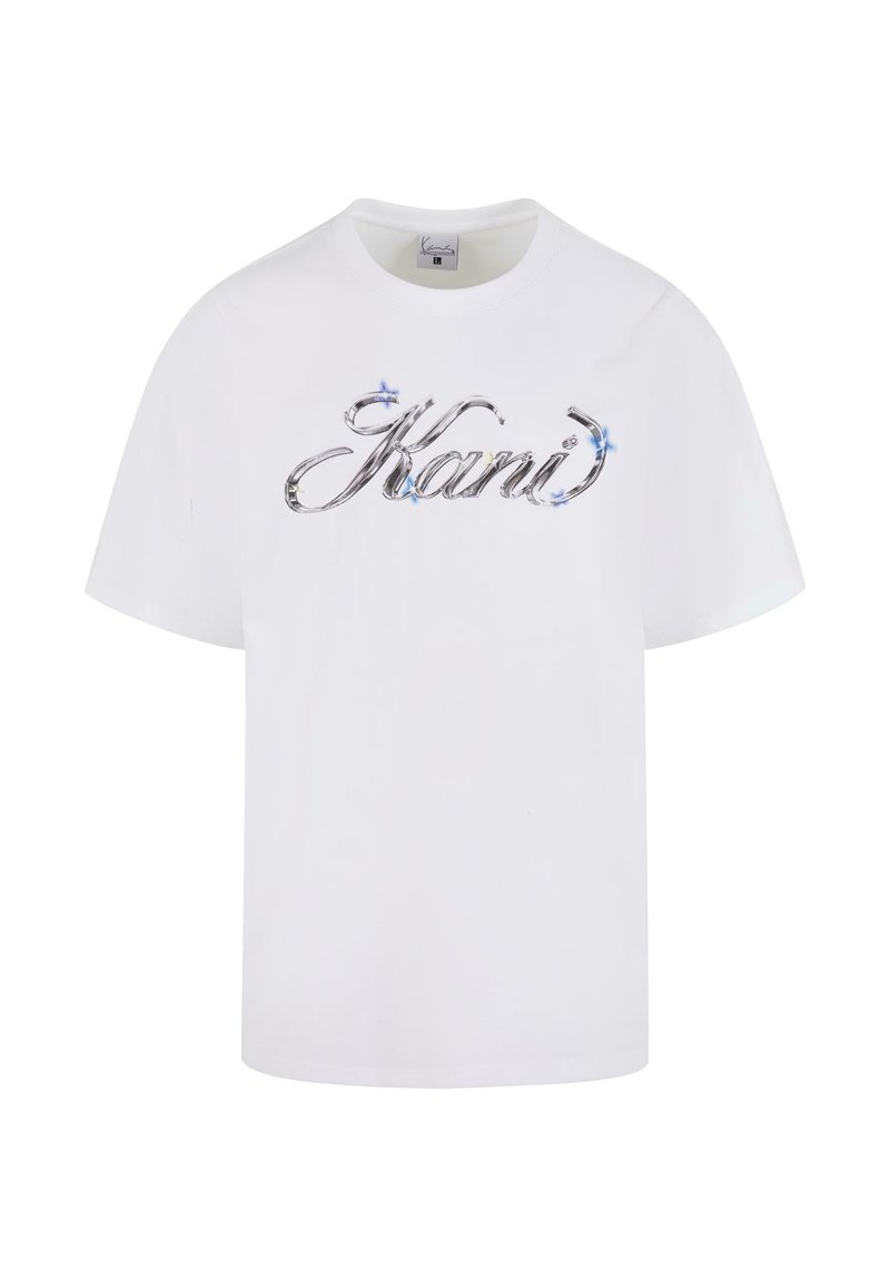 Karl Kani T-shirt print wit Karl Kani T-shirt print wit