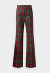 RAY TROUSERS - Bukser - red/green