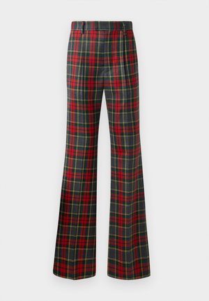 Vivienne Westwood RAY TROUSERS - Trousers - red/green