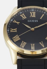 Guess CHARTER - Watch - black/gold-coloured