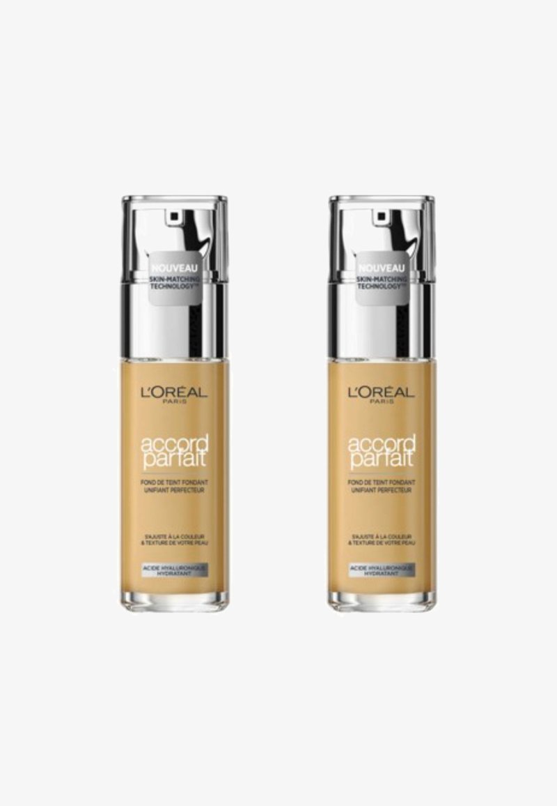 L'Oréal Paris FONT DE TEINT FLUIDE 9D TERRE DE SIENNE ACCORD PARFAIT - Fond de teint - d amande dorée