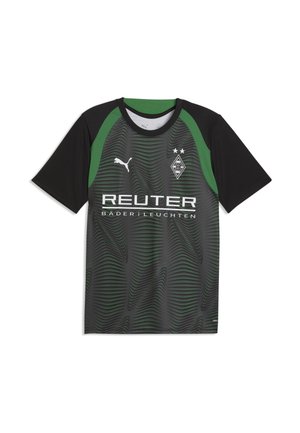 Puma BORRUSIA MÖNCHENGLADBACH TRAINING JERSEY IND UNISEX - Klub merchandise - black- white