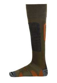 Normani MID CUT HIKERS 2 PACK - Kniestrümpfe - oliv