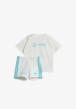 MERCEDES - AMG PETRONAS FORMULA ONE TEAM - Donji dijelovi trenirke - white semi mint rush