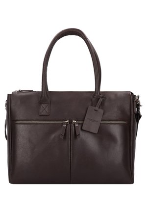 FUNDAMENTALS VINTAGE 15.6 inch - Laptoptas - brown