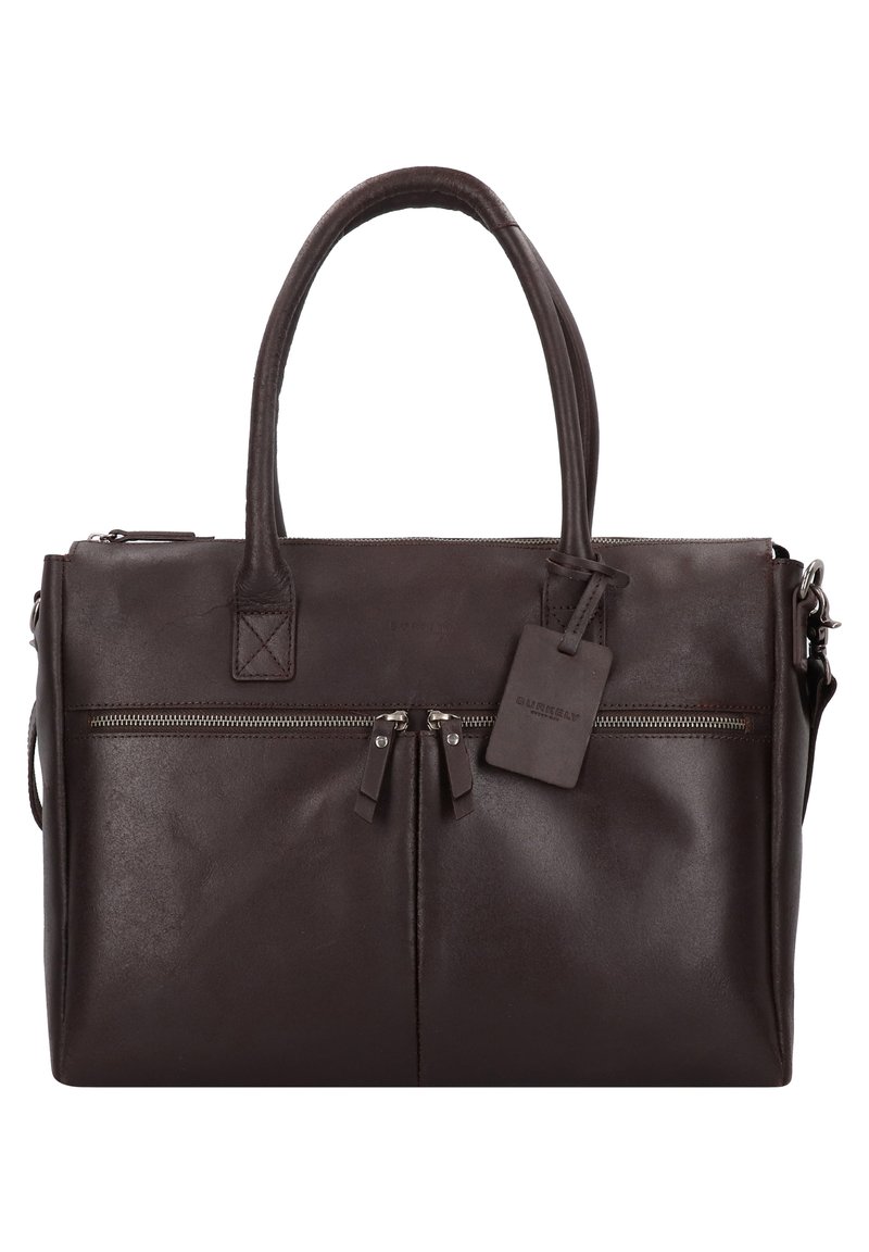 Burkely FUNDAMENTALS VINTAGE 15.6 inch - Laptoptas - brown
