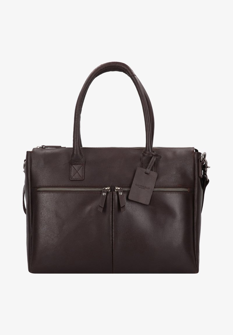 Burkely FUNDAMENTALS VINTAGE 15.6 inch - Funda para portátil - brown