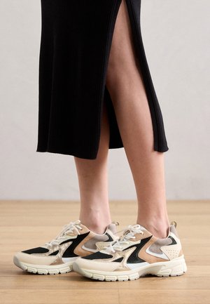 Sneakers laag - beige