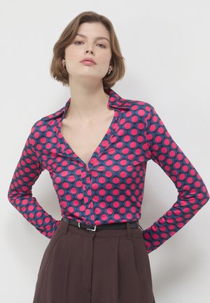 Button-down blouse - var blu notte