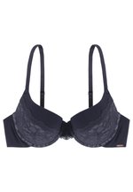 Dorina Damen Bügel BH Carmen - Leicht Gepolstert Für Große Oberweiten | Demi T-Shirt BH