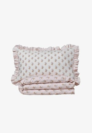 Next, SET - Ropa de cama - pink block floral