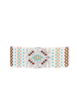 Bracelet - argentée couleur