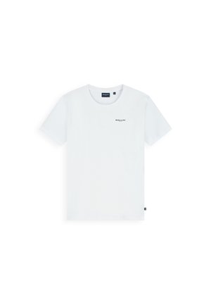 REGULAR FIT CREWNECK SS  - T-shirt print - white
