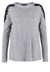 Even&Odd Pullover - mottled grey