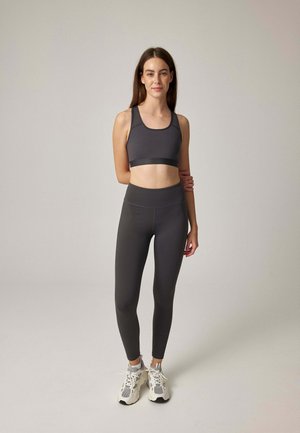 THERMO DAMEN - Leggings - grau