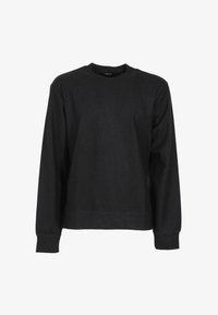 Selezionato, screziato-mottled black