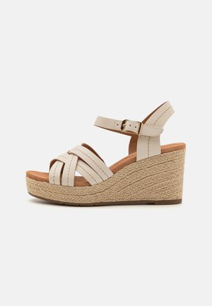 SABINA STRAP - Espadrilles - cream