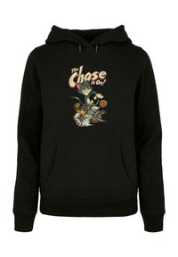 ABSOLUTE CULT TOM AND JERRY - THE CHASE IS ON - Hoodie - black