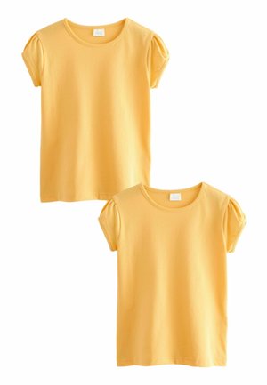 T-Shirt basic - yellow