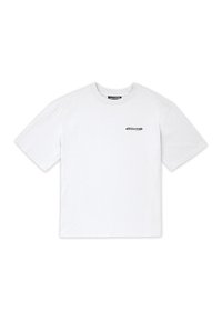 Pegador CRAIL OVERSIZED TEE - Print T-shirt - white
